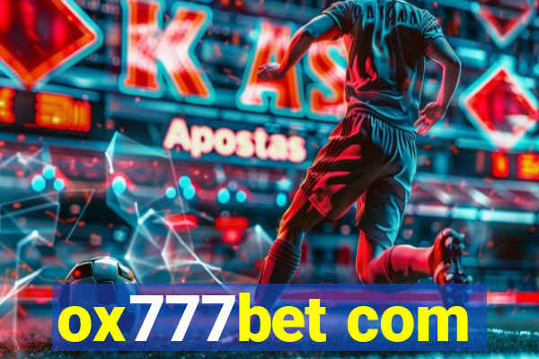 ox777bet com